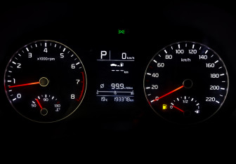 Подержанный автомобиль Kia Rio Hatchback 2021 года (13 фото)