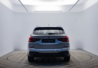 Подержанный автомобиль BMW X3 2019 года (6 фото)