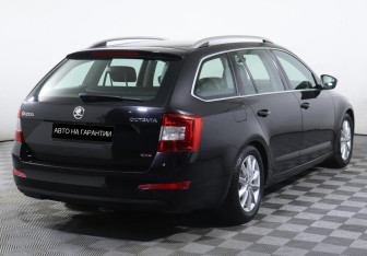 Подержанный автомобиль Skoda Octavia Wagon 2014 года (3 фото)