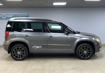 Подержанный автомобиль Skoda Yeti 2018 года (4 фото)