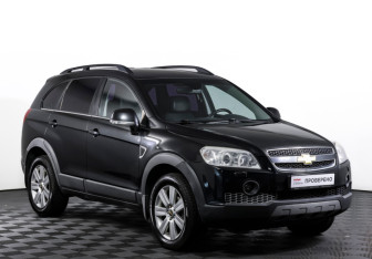 Подержанный автомобиль Chevrolet Captiva 2009 года (3 фото)