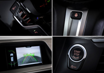 Подержанный автомобиль BMW X3 2018 года (19 фото)