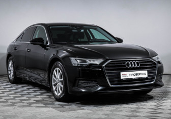 Подержанный автомобиль Audi A6 Sedan 2020 года (3 фото)