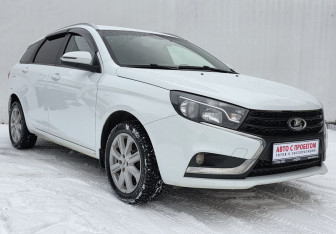 Подержанный автомобиль LADA (ВАЗ) Vesta Wagon 2020 года (3 фото)