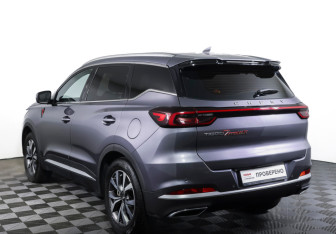Подержанный автомобиль Chery Tiggo 7 Pro Max 2023 года (7 фото)