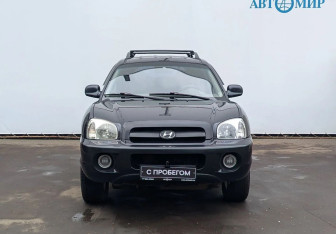 Подержанный автомобиль Hyundai Santa Fe 2008 года (2 фото)