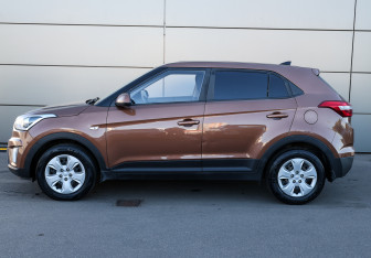 Подержанный автомобиль Hyundai Creta 2017 года (8 фото)