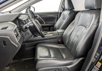 Подержанный автомобиль Lexus RX 2019 года (20 фото)