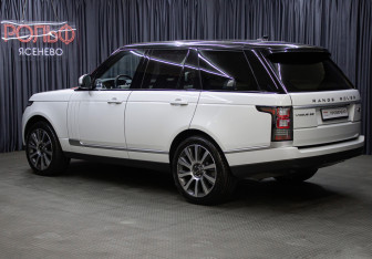 Подержанный автомобиль Land Rover Range Rover 2016 года (7 фото)