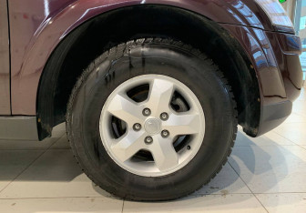 Подержанный автомобиль SsangYong Kyron 2011 года (8 фото)