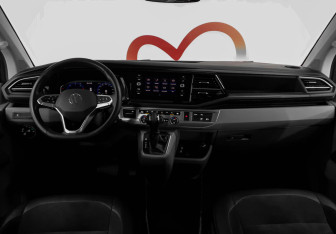 Подержанный автомобиль Volkswagen Caravelle 2022 года (8 фото)