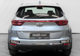 Подержанный автомобиль Kia Sportage 2019 года (6 фото)
