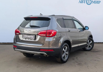 Подержанный автомобиль Haval H6 2019 года (5 фото)