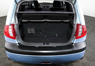 Подержанный автомобиль Hyundai Getz 2010 года (17 фото)