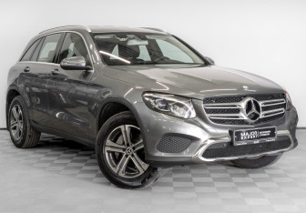 Подержанный автомобиль Mercedes-Benz GLC Coupe 2017 года (3 фото)