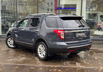Подержанный автомобиль Ford Explorer 2013 года (6 фото)
