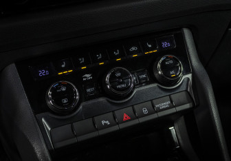 Подержанный автомобиль Skoda Kodiaq 2018 года (17 фото)