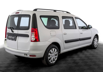 Подержанный автомобиль LADA (ВАЗ) Largus Wagon 2021 года (5 фото)