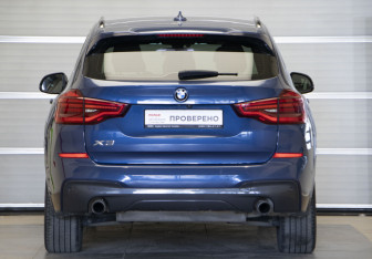 Подержанный автомобиль BMW X3 2019 года (5 фото)