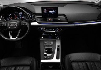Подержанный автомобиль Audi Q5 2017 года (18 фото)