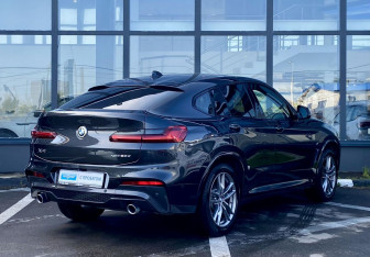 Подержанный автомобиль BMW X4 2019 года (5 фото)