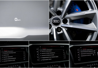 Подержанный автомобиль Audi A7 2021 года (20 фото)