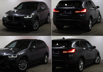 Подержанный автомобиль BMW X1 2022 года (21 фото)