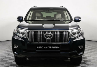 Подержанный автомобиль Toyota Land Cruiser Prado 2018 года (2 фото)