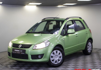 Подержанный автомобиль Suzuki SX4 Hatchback 2009 года (21 фото)