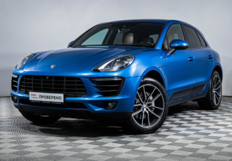 Подержанный автомобиль Porsche Macan 2017 года (1 фото)
