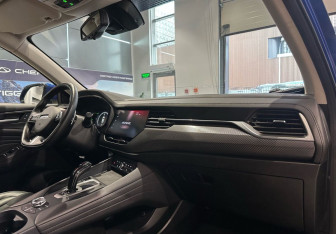 Подержанный автомобиль Haval F7x 2022 года (10 фото)