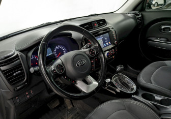 Подержанный автомобиль Kia Soul 2018 года (13 фото)