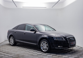 Подержанный автомобиль Audi A6 Sedan 2010 года (3 фото)