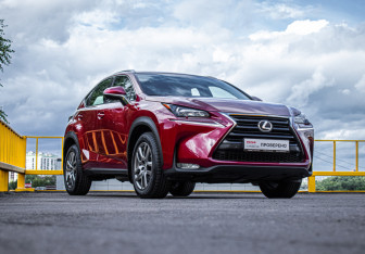 Подержанный автомобиль Lexus NX 2016 года (3 фото)