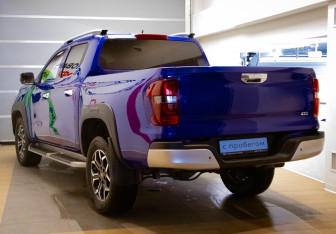 Подержанный автомобиль Changan Hunter Plus 2023 года (6 фото)