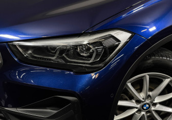 Подержанный автомобиль BMW X1 2019 года (7 фото)