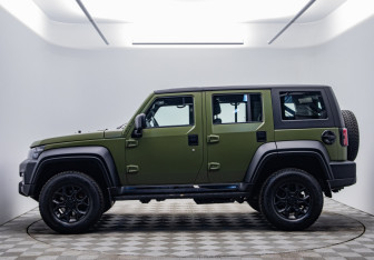 Подержанный автомобиль BAIC BJ40 2024 года (8 фото)