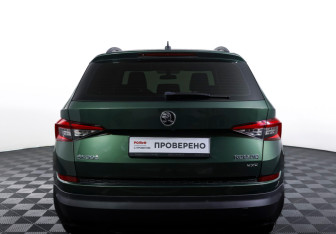 Подержанный автомобиль Skoda Kodiaq 2019 года (6 фото)