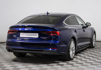 Подержанный автомобиль Audi A5 Liftback 2019 года (5 фото)