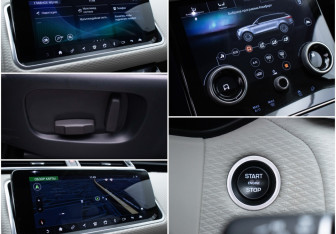 Подержанный автомобиль Land Rover Range Rover Velar 2019 года (17 фото)