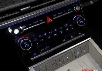 Подержанный автомобиль Hyundai Santa Fe 2024 года (19 фото)