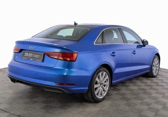 Подержанный автомобиль Audi A3 Sedan 2019 года (5 фото)