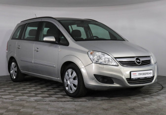 Подержанный автомобиль Opel Zafira Compactvan 2008 года (3 фото)