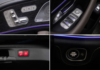 Подержанный автомобиль Mercedes-Benz GLE 2020 года (24 фото)