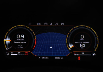 Подержанный автомобиль LADA (ВАЗ) Vesta Sedan 2023 года (11 фото)