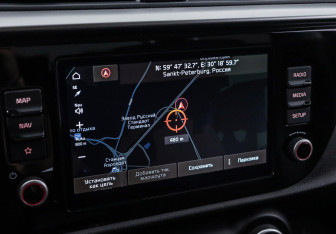 Подержанный автомобиль Kia Rio Sedan 2022 года (11 фото)