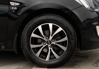 Подержанный автомобиль Hyundai Solaris Sedan 2016 года (9 фото)