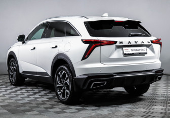 Подержанный автомобиль Haval F7 2024 года (7 фото)