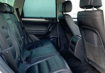 Подержанный автомобиль Volkswagen Touareg 2017 года (27 фото)