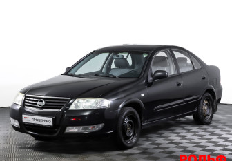Подержанный автомобиль Nissan Almera Classic 2007 года (1 фото)